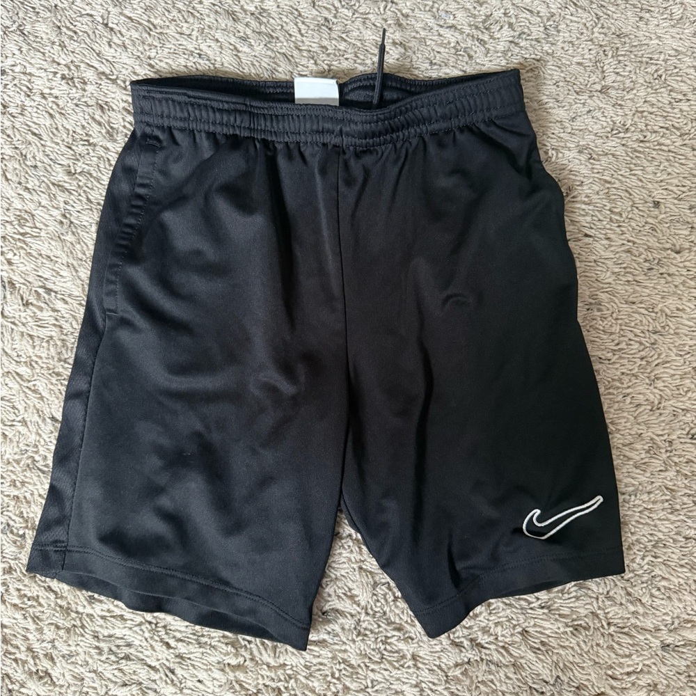 Nike Kids Black Dri-FIT Athletic Shorts